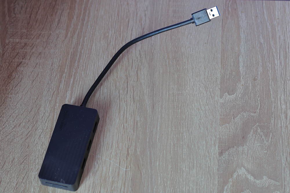 USB 3.0 HUB Card Reader