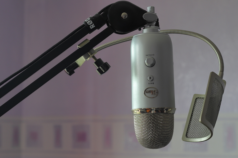 Decent USB microphone and desk mount